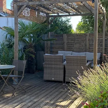 House With Terraceparking 300m From The * ラ・トランシュ・シュル・メール