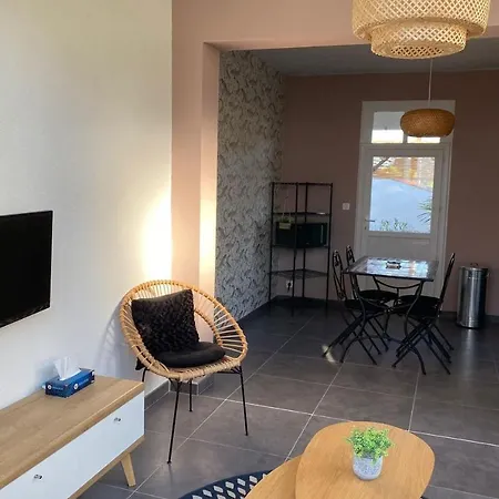 House With Terraceparking 300m From The *