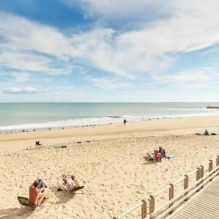 House With Terraceparking 300m From The * La Tranche-sur-Mer