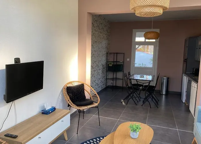 House With Terraceparking 300m From The *