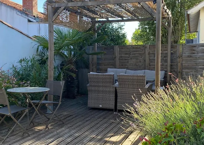 House With Terraceparking 300m From The * La Tranche-sur-Mer