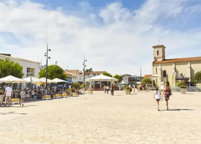 House With Terraceparking 300m From The La Tranche-sur-Mer